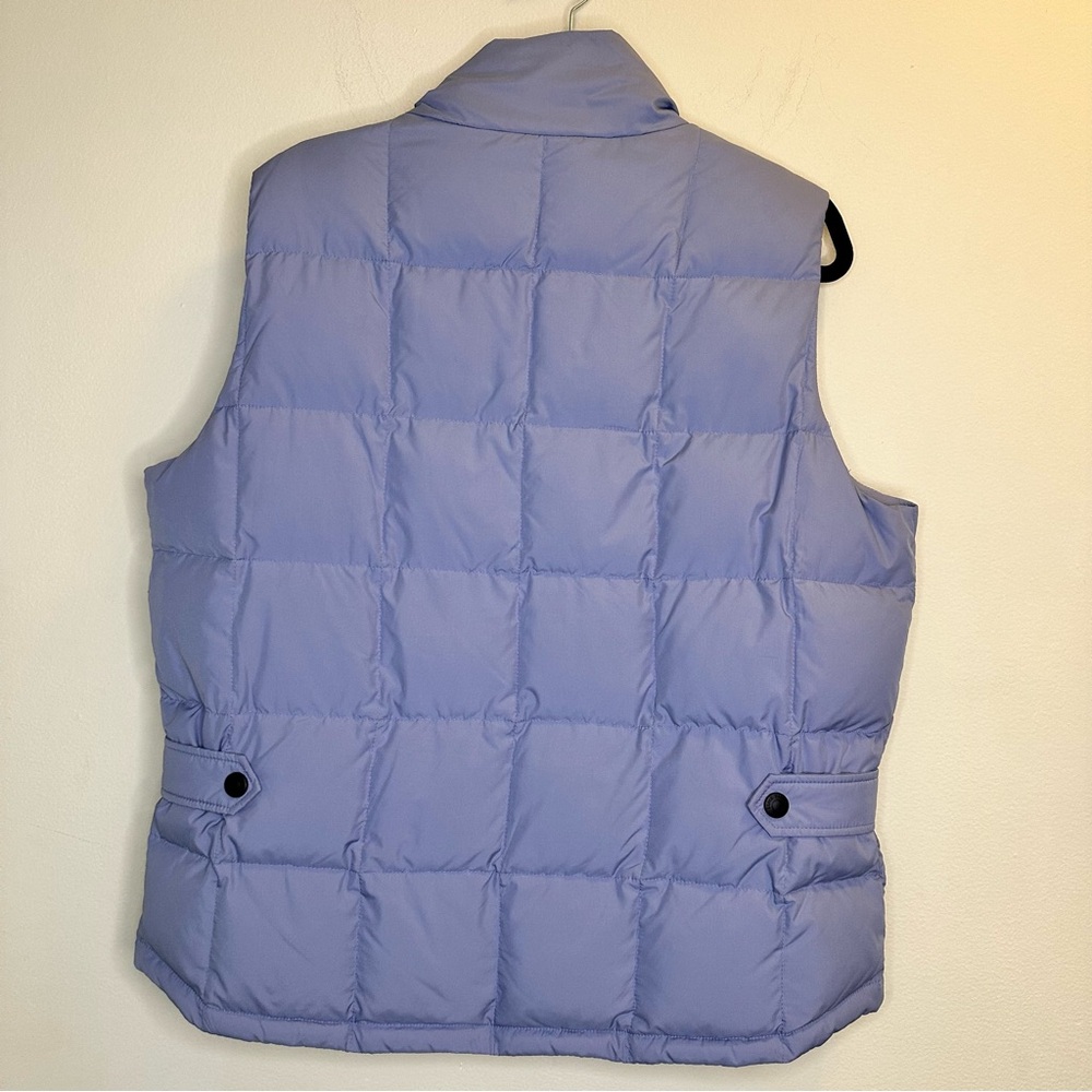 Eddie Bauer Men's Blue Down Puffer Weatheredge Vest  Size L - Picture 2 of 11